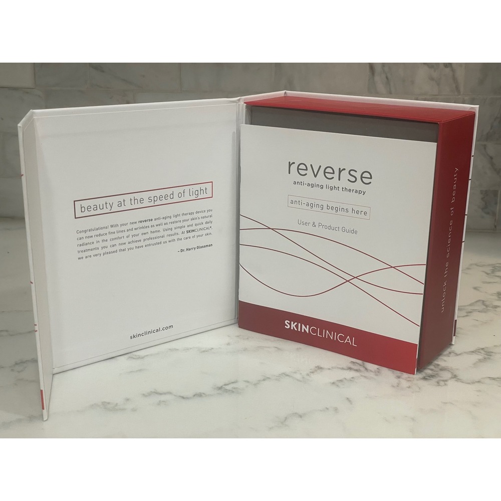 SkinClinical Reverse Anti Aging Light Therapy Device FDA Cleared - Picture 2 of 5